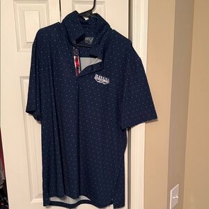 Havana Navy Blue Men's Polo Shirt The Villages